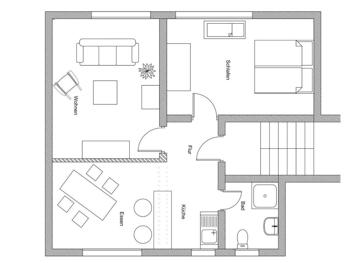 Ferienwohnung Kenz フライブルク エクステリア 写真